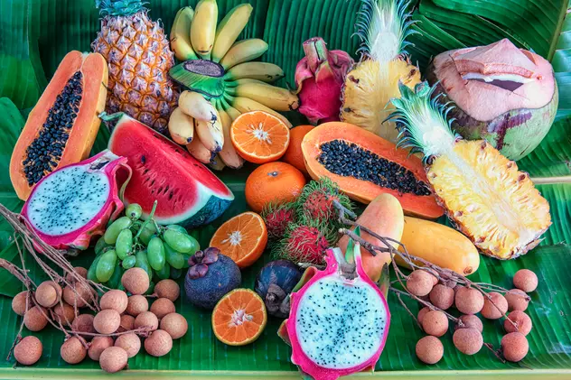 Fructe exotice bune și sănătoase