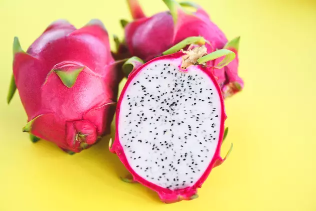 Fructul dragonului-pitaya
