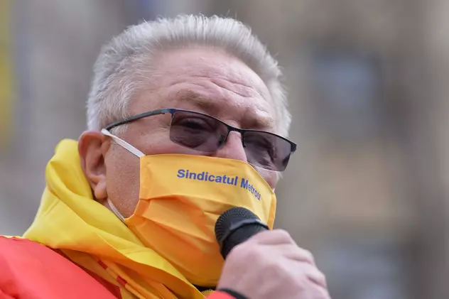 Ce acuzații i se aduc lui Ion Rădoi, liderul sindicatului de la metrou, plasat sub control judiciar