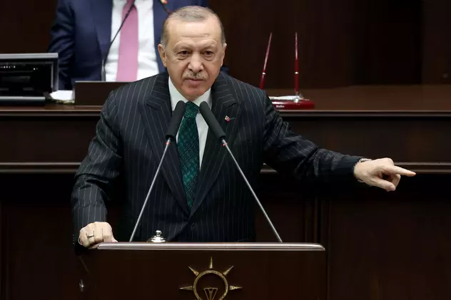Recep Tayyip Erdogan (foto Hepta)