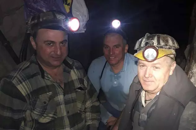 Cei 172 de ortaci care s-au blocat joi în subteran la mina de uraniu Crucea nu renunță la protest. „Promisiunile nu au fost respectate”