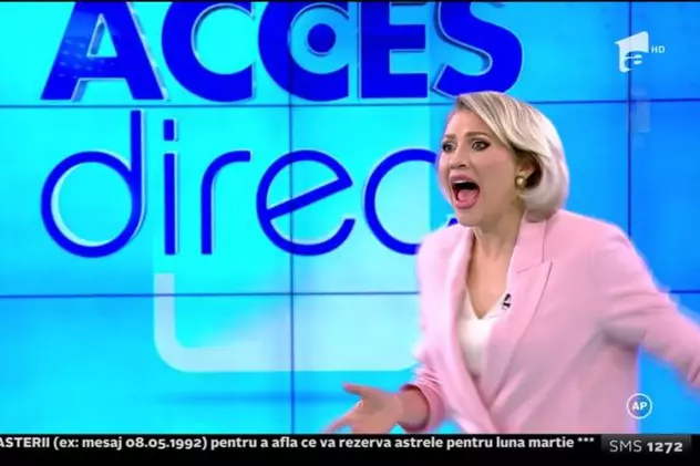 Mirela Vaida, atacată cu un bolovan de o femeie, în timpul emisiunii „Acces Direct” de la Antena 1: „Sunt șocată”