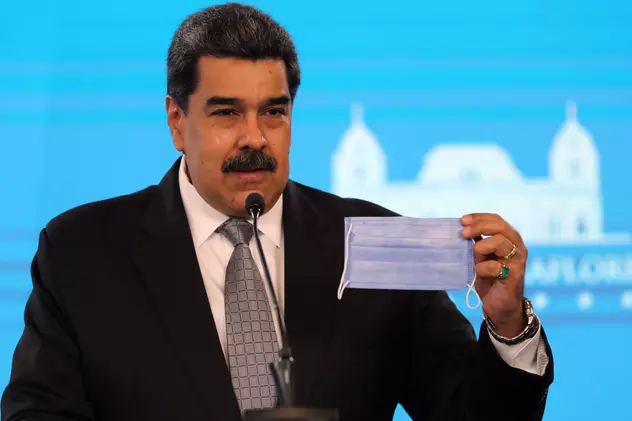 Președintele Venezuelei, Nicolas Maduro, propune „petrol contra vaccinuri”, dar nu spune cum ar putea funcționa programul