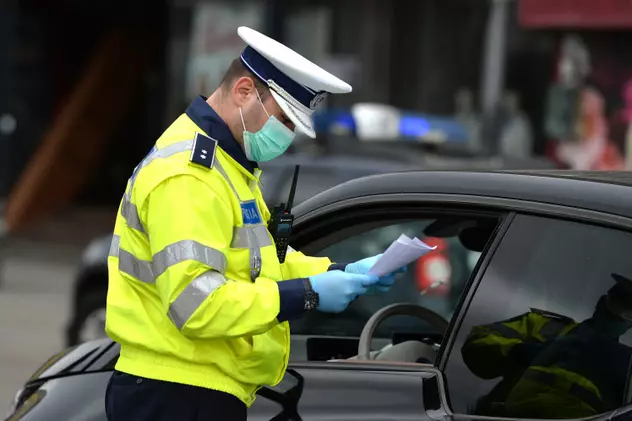 Șoferiță din Galați prinsă beată și fără permis la volan: Am furat mașina