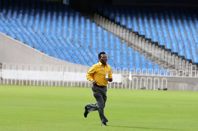 Stadionul Maracana va purta numele lui Pele. „Un tribut adus unui om recunoscut în întreaga lume”