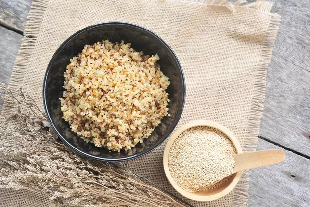 Quinoa - tipuri, beneficii, retete