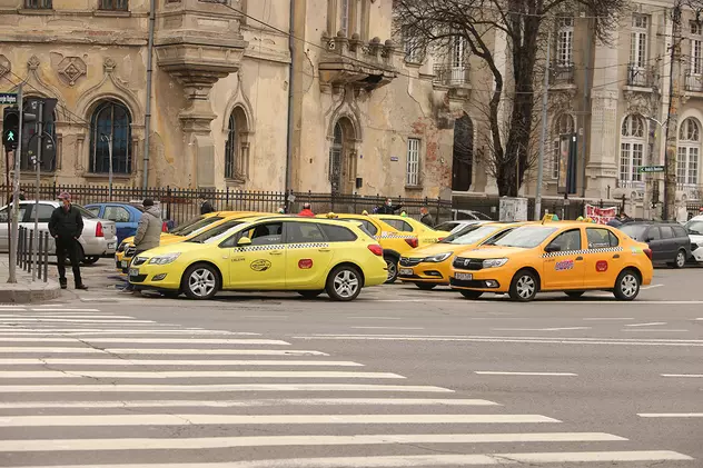 „Comenzile la taxi au crescut de trei ori”. Din cauza protestului STB, dar și pentru că „tarifele la ridesharing au fost mai mari”