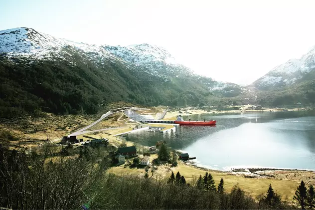 Norvegia va construi primul tunel din lume destinat navelor de mare tonaj. Accesul, controlat de un semafor