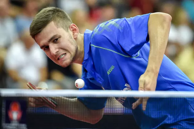 Cristian Pletea, jucător român de tenis de masă, derapaj la un meci cu un adversar din Asia. „Dacă-i f.. una în freză îi sare și capul, și paleta”