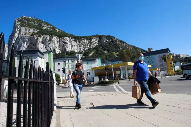 Gibraltar, primul teritoriu care și-a vaccinat anti-COVID întreaga populație