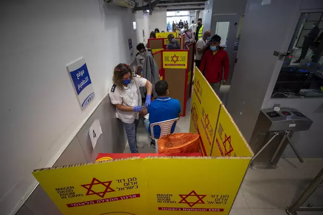 Peste 600 de copii din Israel vaccinați anti-COVID-19 nu au prezentat efecte secundare grave