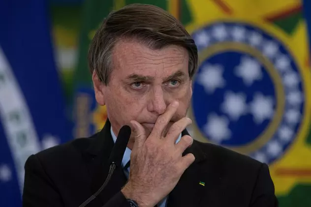 Președintele Jair Bolsonaro, condamnat să plătească despăgubiri unei jurnaliste din Brazilia