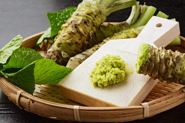 Ce este wasabi și la ce se poate folosi. Rețete cu wasabi