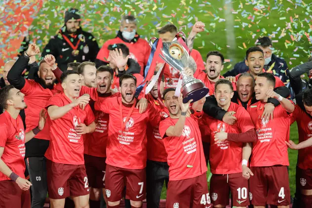 CFR Cluj a câștigat Supercupa României