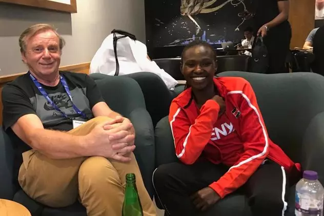 Antrenorul român din spatele recordului mondial la semimaraton al alergătoarei din Kenya: „M-aș bucura ca următorul să fie pentru România”