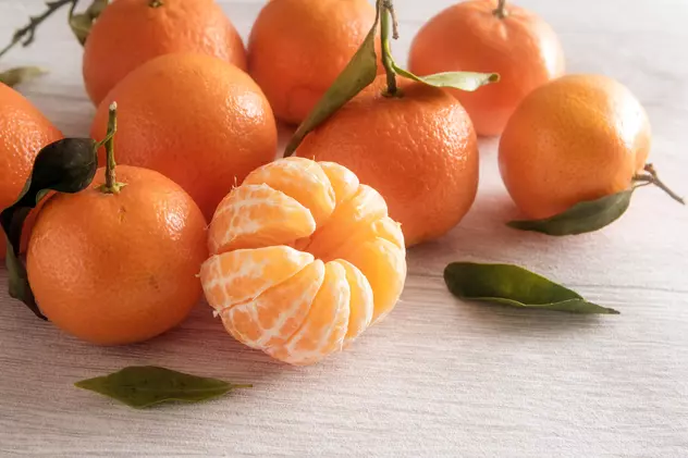 Clementine - beneficii si contraindicatii