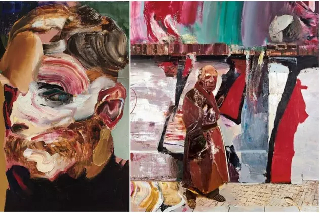 Două tablouri semnate de Adrian Ghenie, vândute cu 6,2 milioane de euro