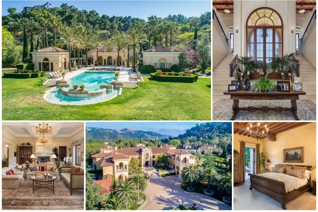 O vilă din Beverly Hills este cea mai scumpă casă din lume vândută la o licitație online