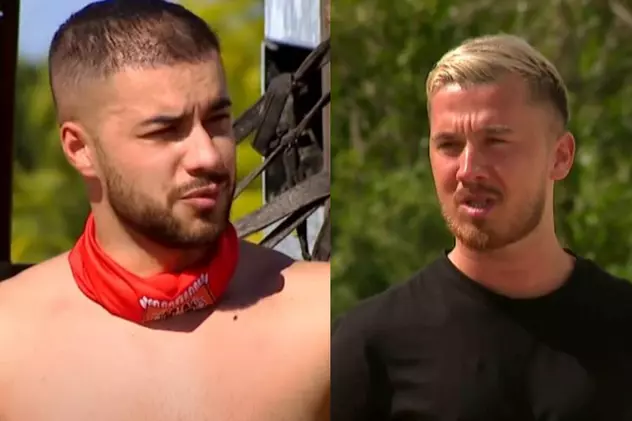 Culiță și Sebastian Chitoșcă, în pericol de eliminare la „Survivor România”. „Ați încălcat regulamentul”