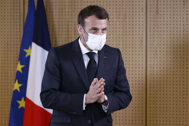 Președintele Franței, Emmanuel Macron, se opune Superligii europene la fotbal