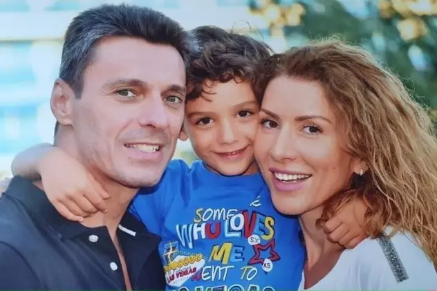 Carmen Brumă și Mircea Badea și-au înscris fiul la școală. Vlad împlinește 7 ani