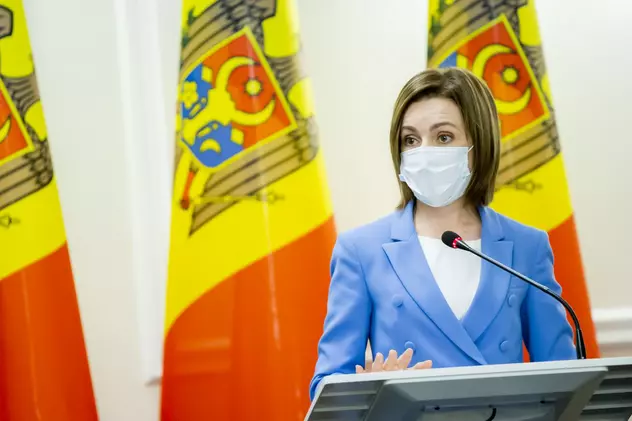 Moldova are vaccin din donații, președintele Maia Sandu acuză că acesta ajunge la cine nu trebuie