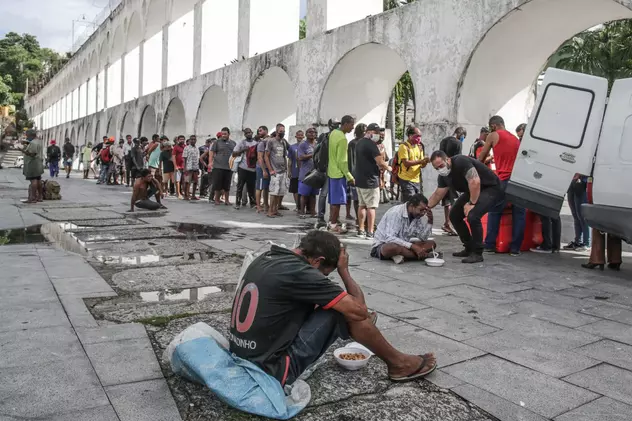 Devastată de COVID, Brazilia se confruntă cu o nouă tragedie națională: foametea