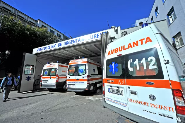 Spitalele din București care vor asigura asistența medicală de urgență în perioada 30 aprilie - 3 mai