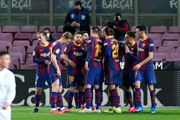 FC Barcelona este cel mai valoros club de fotbal din lume, conform topului Forbes