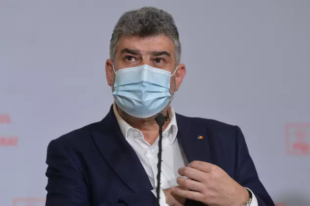 Marcel Ciolacu: „Sunt convins că în 2024 PSD din nou va da preşedintele României”