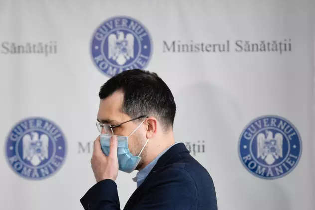 Vlad Voiculescu a fost demis de la Ministerul Sănătății