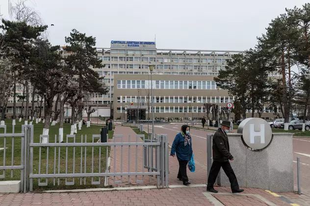 Focar de COVID la Spitalul Județean din Suceava: 43 de angajați, depistați pozitiv