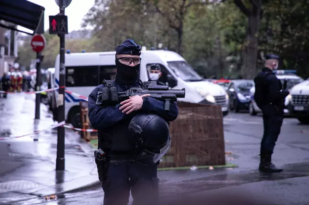 Paris: atac armat soldat cu un mort și un rănit, în fața unui spital