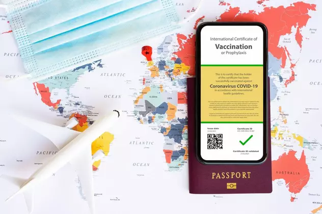 România a început demersurile pentru pașaportul de vaccinare ce va fi folosit la nivelul UE