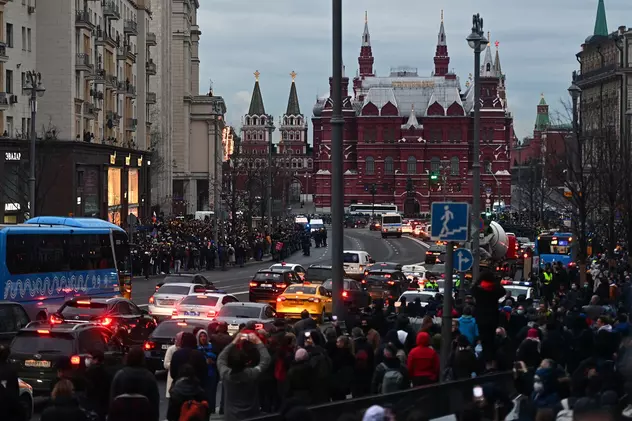 Peste 1.000 de persoane arestate în Rusia, la manifestațiile pentru eliberarea lui Navalnîi