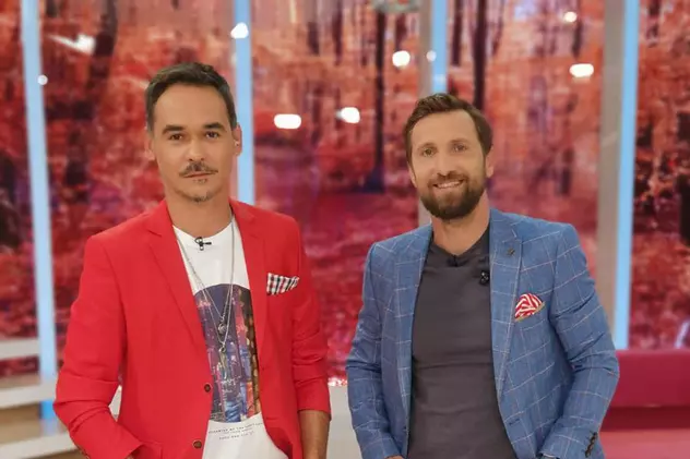 Răzvan și Dani au rămas pe întuneric, în timpul matinalului de la Antena 1. Reacția lui Florin Ristei