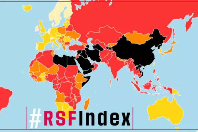Reporteri fără Frontiere: România, pe locul 48 în lume la libertatea presei, în declin privind transparența