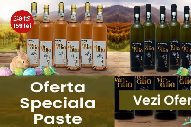 Vinalia – vinul de Paste (PUBLICITATE)