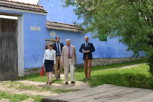 Imagini inedite din „Casa albastră”, proprietatea din România a prințului Charles