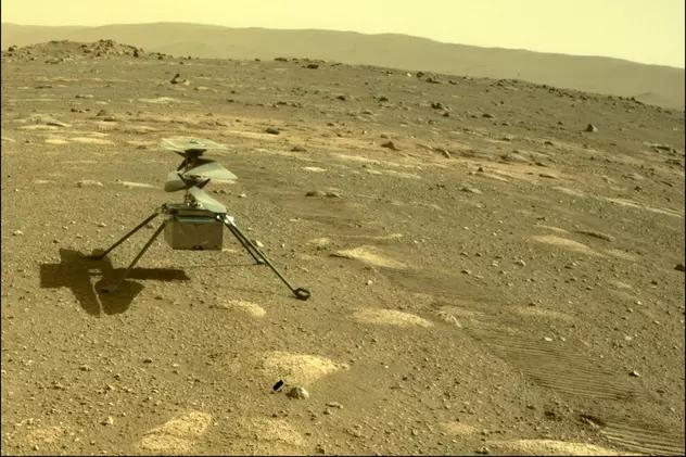 NASA a amânat zborul istoric de pe Marte al elicopterului Ingenuity