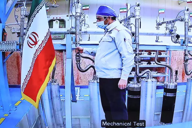 Un incident la o instalație de îmbogățire a uraniului, denunțat drept „terorism nuclear” în Iran