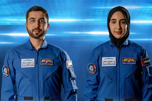 Moment istoric: Noura Al-Matrooshi, prima femeie astronaut din Emiratele Arabe Unite