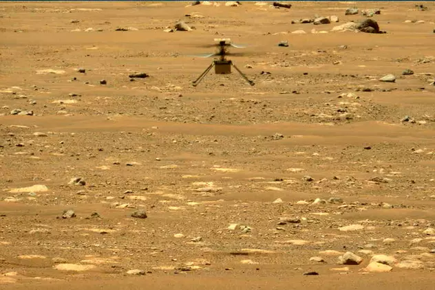 Elicopterul NASA, prima problemă majoră pe Marte