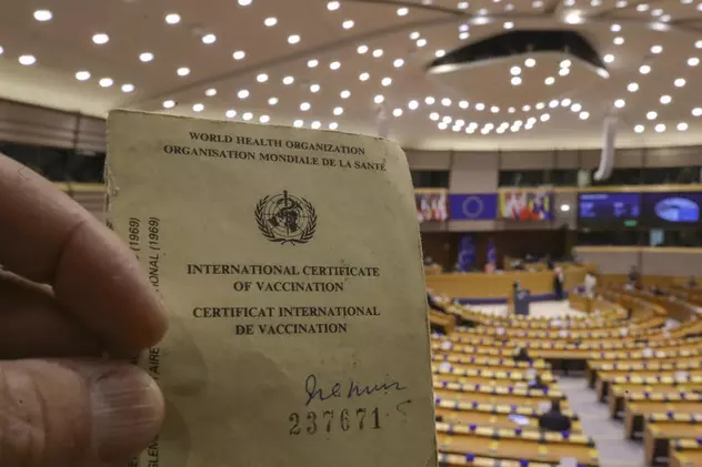 Parlamentul European a votat pentru „certificatul UE Covid-19”. Ce conține documentul și cum va fi folosit