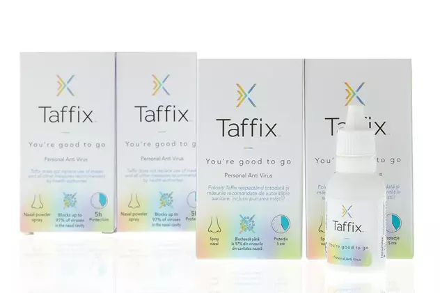 (Publicitate) TAFFIX, spray-ul nazal anti-COVID: protejează și împotriva tulpinii britanice sau africane