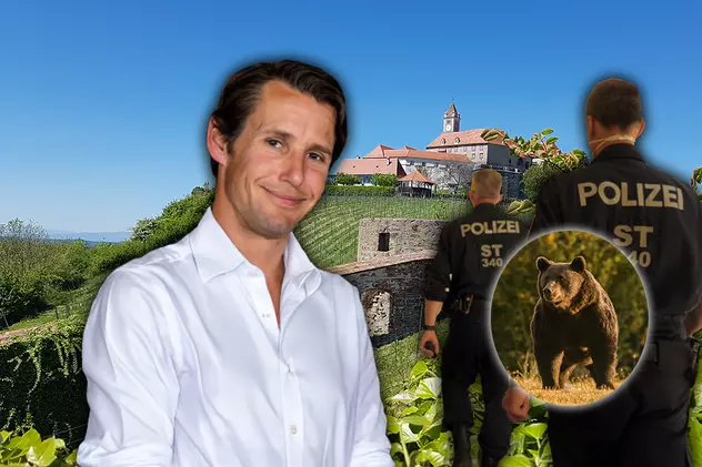 ﻿REPORTAJ ÎN AUSTRIA. Poliția păzește castelul prințului din Riegersburg, pentru că „le-am ucis ursul și s-au supărat foarte tare”