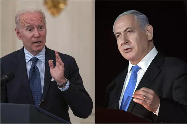 Joe Biden și-a exprimat „sprijinul” pentru încetarea focului între Israel şi Hamas, într-o discuție cu premierul Netanyahu