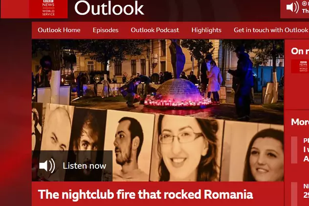Radio BBC a transmis un interviu de o oră despre situația din România