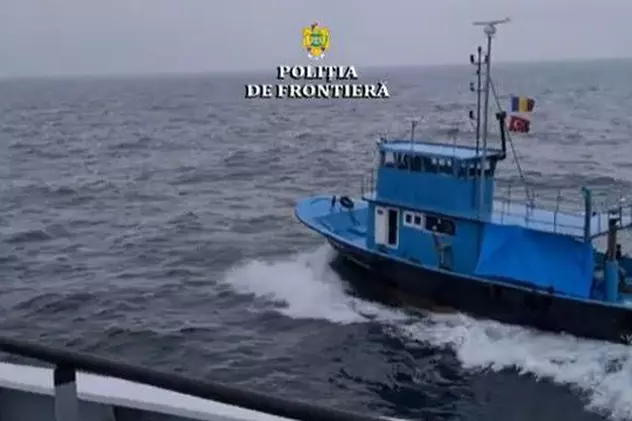 Pescador dispărut în Marea Neagră. Trei membri ai echipajului au fost găsiți decedați
