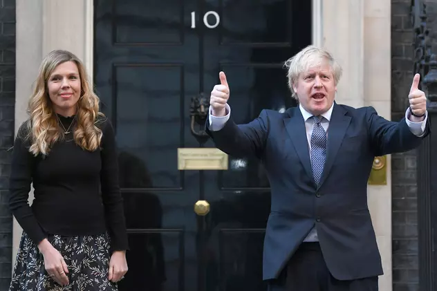 Boris Johnson s-a însurat în secret. Nunta premierului britanic, la anul